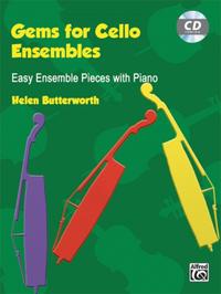 Vorderes Coverbild Gems for Cello Ensembles