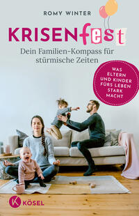 Vorderes Coverbild Krisenfest - Dein Familien-Kompass für stürmische Zeiten