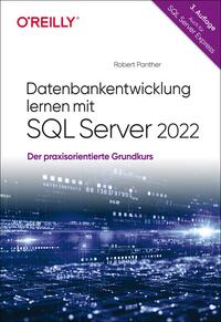Vorderes Coverbild Datenbankentwicklung lernen mit SQL Server 2022