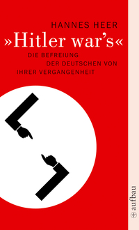 Vorderes Coverbild Hitler war's