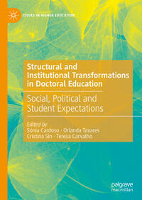 Vorderes Coverbild Structural and Institutional Transformations in Doctoral Education
