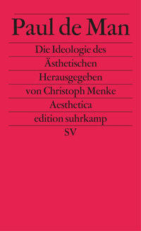 Vorderes Coverbild Die Ideologie des Ästhetischen