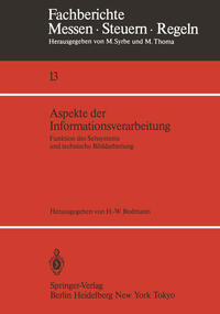 Vorderes Coverbild Aspekte der Informationsverarbeitung