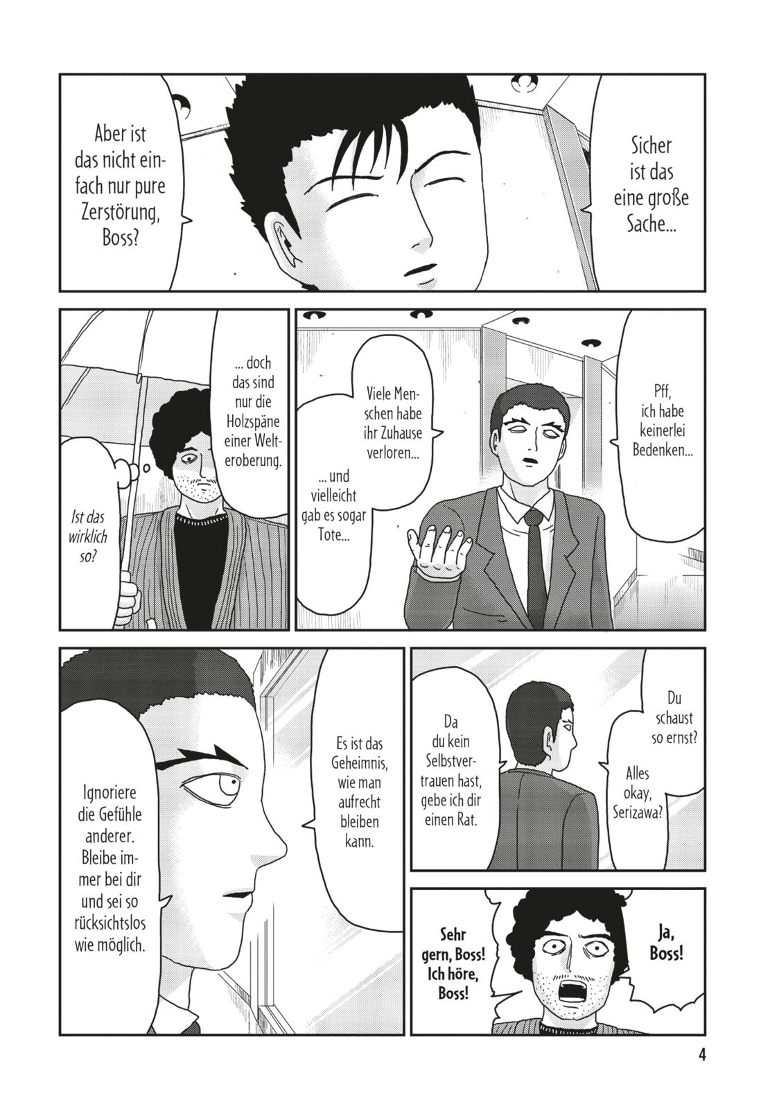 Beispielinhalt (Bild) Mob Psycho 100 11