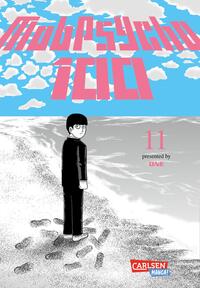 Vorderes Coverbild Mob Psycho 100 11