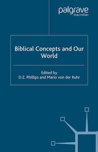 Vorderes Coverbild Biblical Concepts and our World