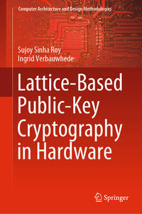 Vorderes Coverbild Lattice-Based Public-Key Cryptography in Hardware