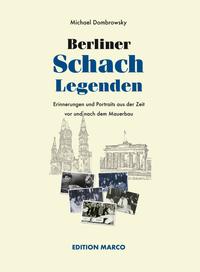Vorderes Coverbild Berliner Schachlegenden