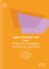 Vorderes Coverbild Higher Education and Love