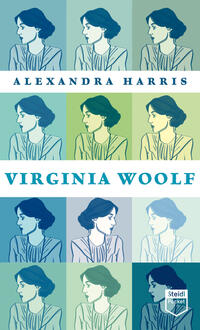 Vorderes Coverbild Virginia Woolf (Steidl Pocket)