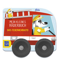 Vorderes Coverbild Mein kleines Räderbuch - Das Feuerwehrauto