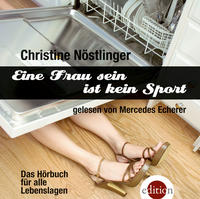Vorderes Coverbild Eine Frau sein ist kein Sport
