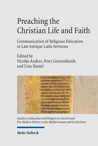 Vorderes Coverbild Preaching the Christian Life and Faith