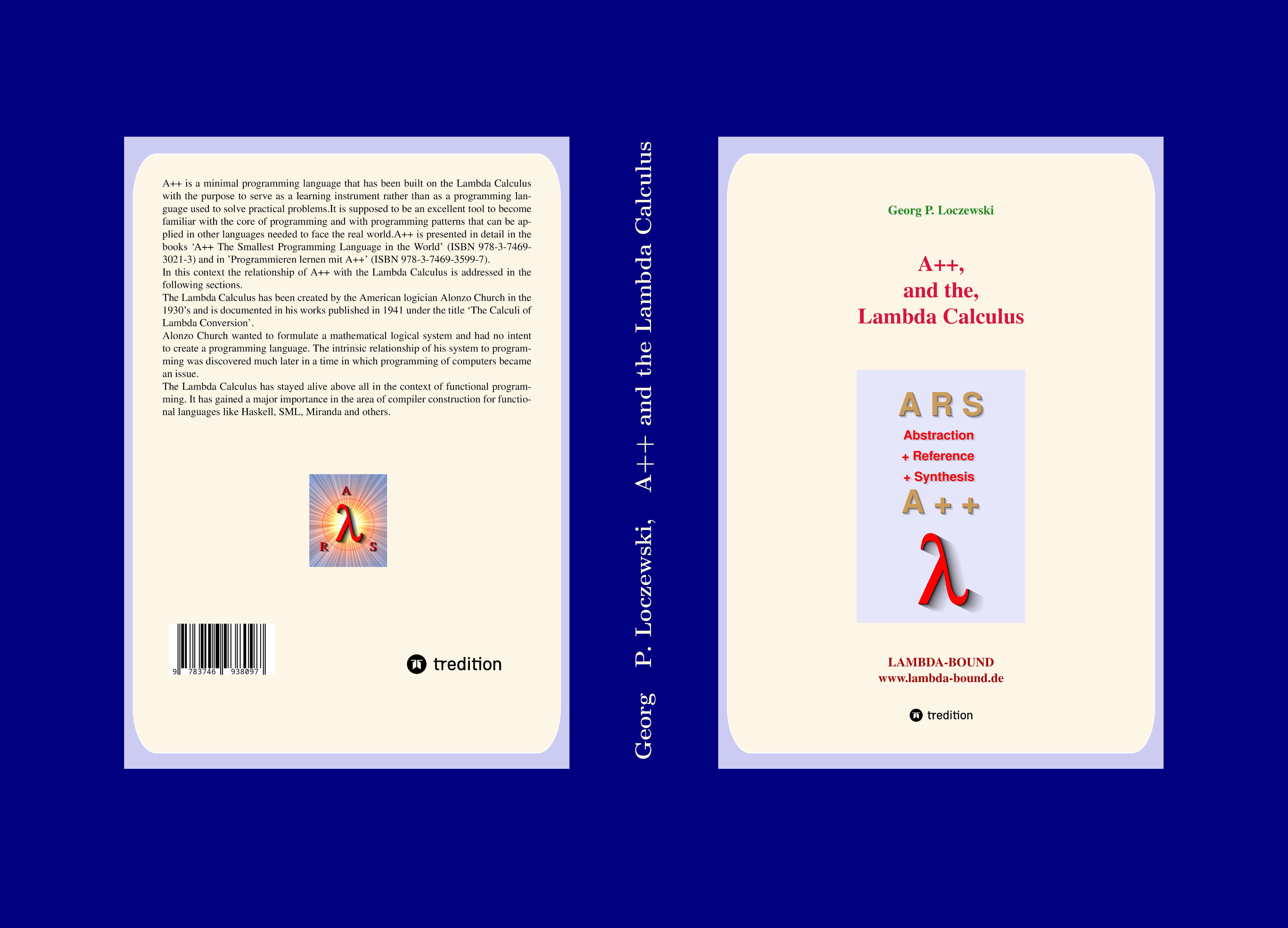 Gesamtes Coverbild A++ and the Lambda Calculus