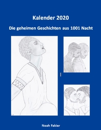 Vorderes Coverbild Kalender 2020