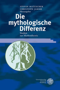 Vorderes Coverbild Die mythologische Differenz