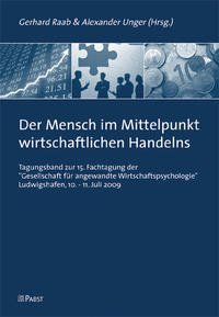 Vorderes Coverbild Der Mensch im Mittelpunkt wirtschaftlichen Handelns