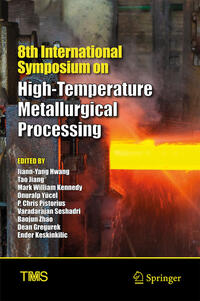 Vorderes Coverbild 8th International Symposium on High-Temperature Metallurgical Processing
