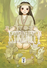 Vorderes Coverbild To Your Eternity 02