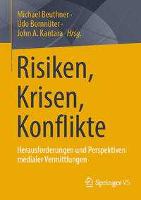 Vorderes Coverbild Risiken, Krisen, Konflikte