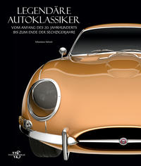 Vorderes Coverbild Legendäre Autoklassiker