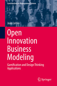 Vorderes Coverbild Open Innovation Business Modeling