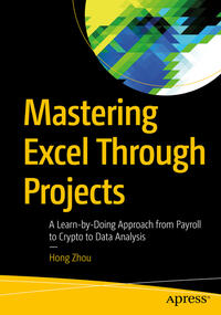 Vorderes Coverbild Mastering Excel Through Projects