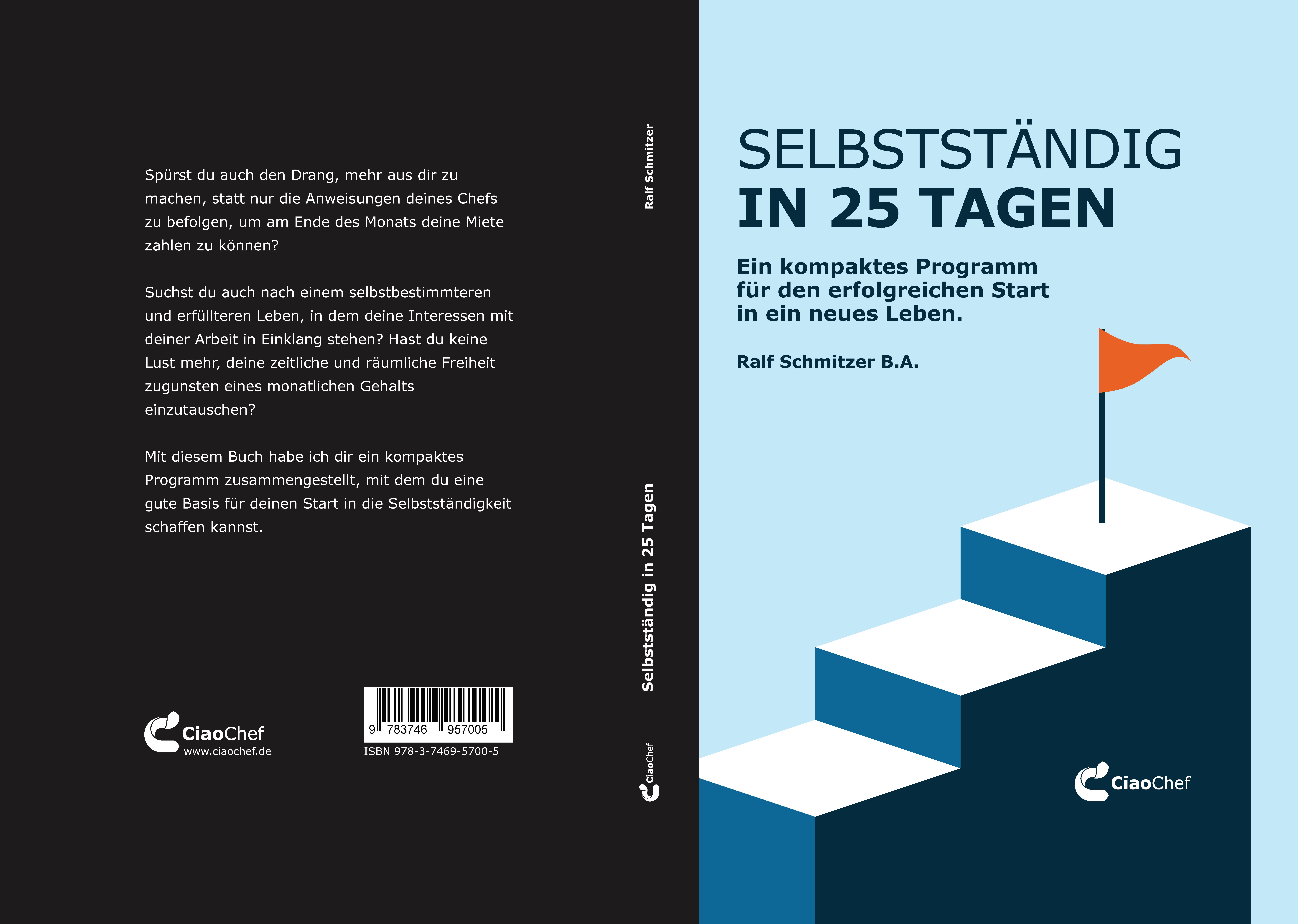 Gesamtes Coverbild Selbstständig in 25 Tagen