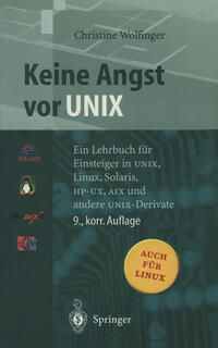 Vorderes Coverbild Keine Angst vor UNIX