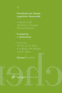 Vorderes Coverbild Fortschritte der Chemie organischer Naturstoffe / Progress in the Chemistry of Organic Natural Products