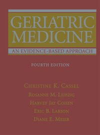 Vorderes Coverbild Geriatric Medicine