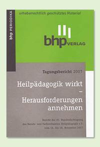 Vorderes Coverbild Heilpädagogik wirkt -