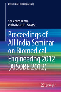Vorderes Coverbild Proceedings of All India Seminar on Biomedical Engineering 2012 (AISOBE 2012)
