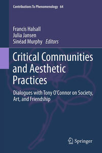 Vorderes Coverbild Critical Communities and Aesthetic Practices