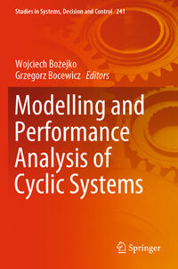 Vorderes Coverbild Modelling and Performance Analysis of Cyclic Systems