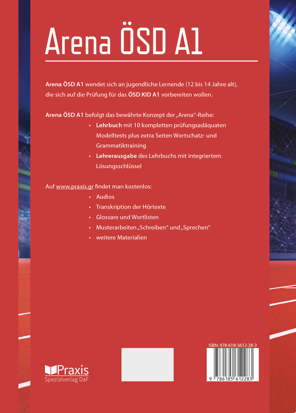 Rückseitencover Arena ÖSD A1