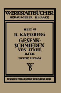 Vorderes Coverbild Gesenkschmieden von Stahl