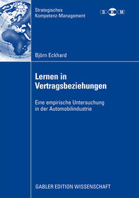 Vorderes Coverbild Lernen in Vertragsbeziehungen