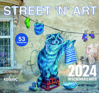 Vorderes Coverbild STREET 'N' ART (2024)