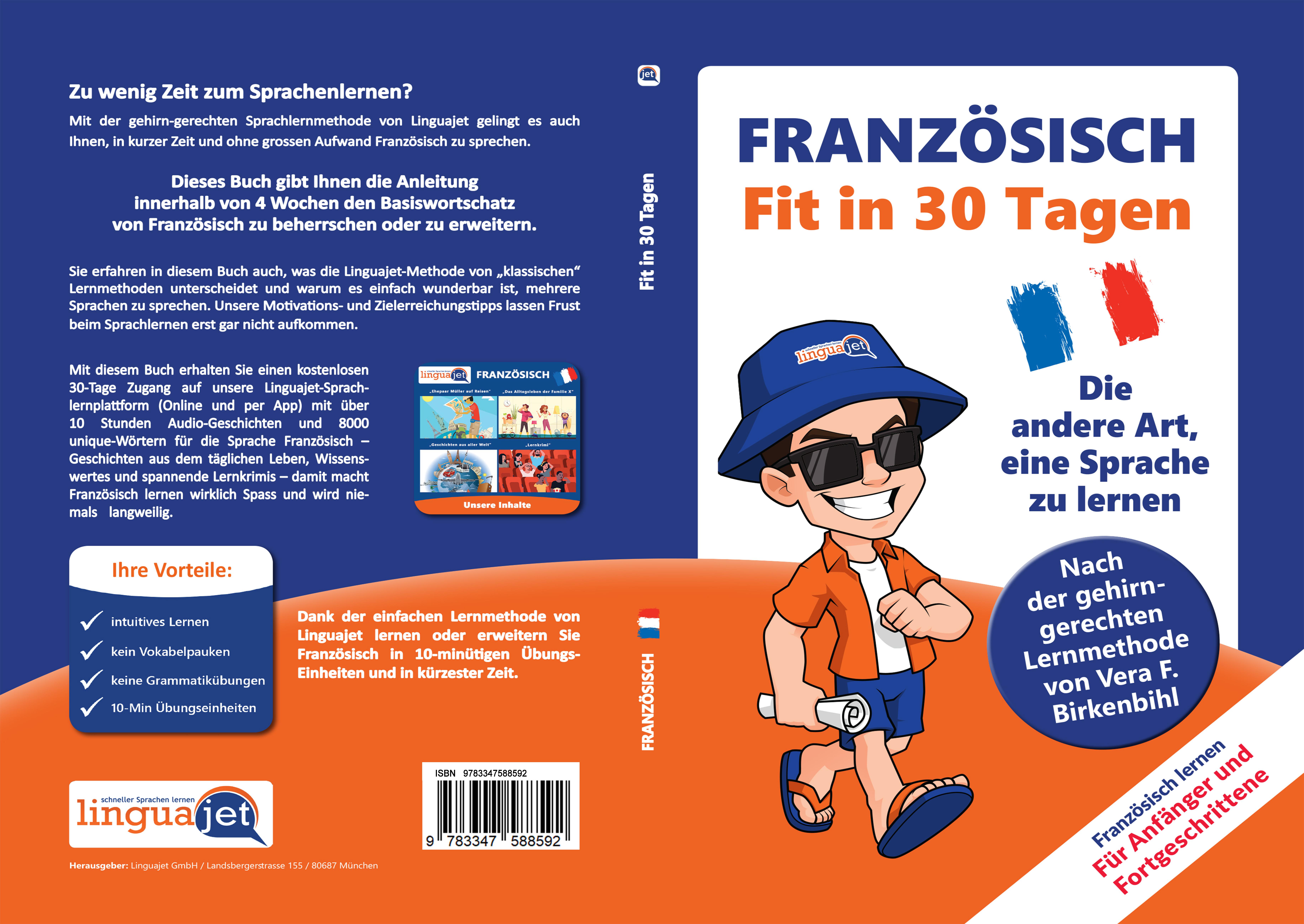 Gesamtes Coverbild Französisch lernen - in 30 Tagen zum Basiswortschatz