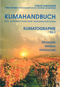 Vorderes Coverbild Klimahandbuch der Österreichischen Bodenschätzung. Band 2