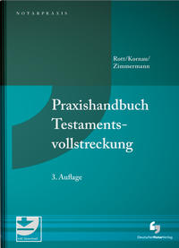 Vorderes Coverbild Praxishandbuch Testamentsvollstreckung
