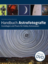 Vorderes Coverbild Handbuch Astrofotografie