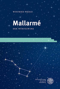 Vorderes Coverbild Mallarmé. Der Würfelwurf