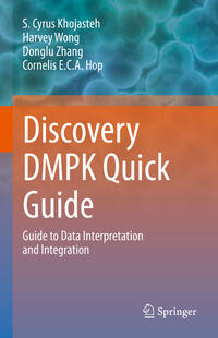 Vorderes Coverbild Discovery DMPK Quick Guide