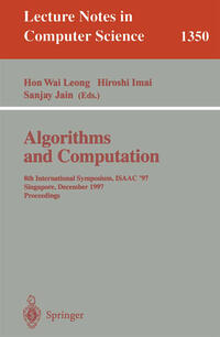 Vorderes Coverbild Algorithms and Computation