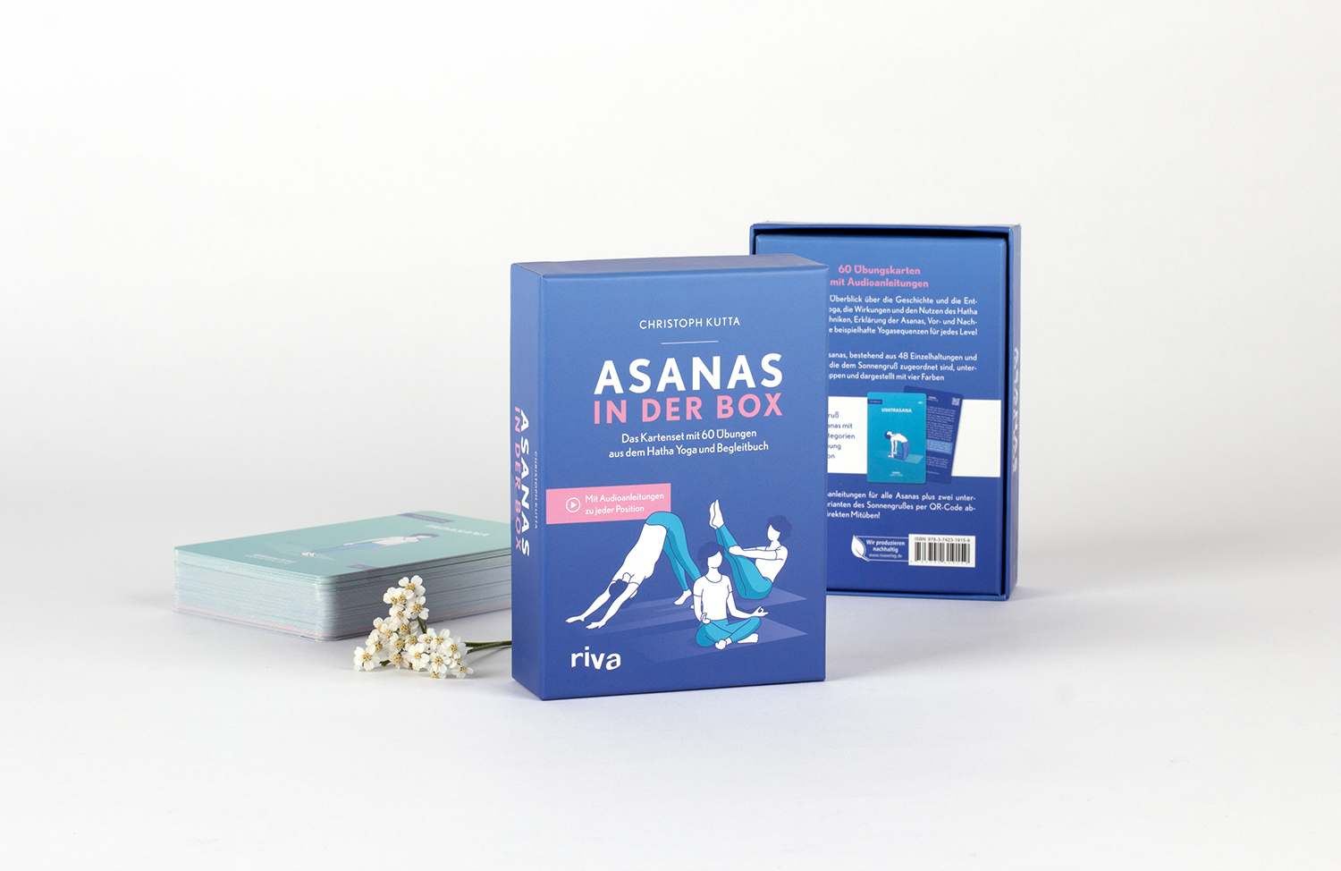 Beispielinhalt (Bild) Asanas in der Box