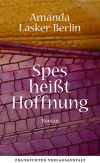 Vorderes Coverbild Spes heißt Hoffnung