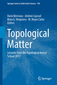 Vorderes Coverbild Topological Matter