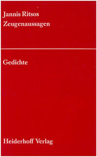 Vorderes Coverbild Zeugenaussagen